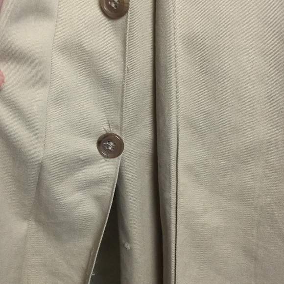 Christopher Rand Trench Coat Tan Vintage R 38 - Picture 5 of 8